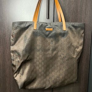 Authentic Gucci Tote Handbag